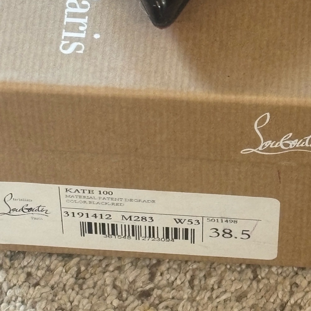 Christian louboutin Kate 120mm pumps - Picture 5 of 6